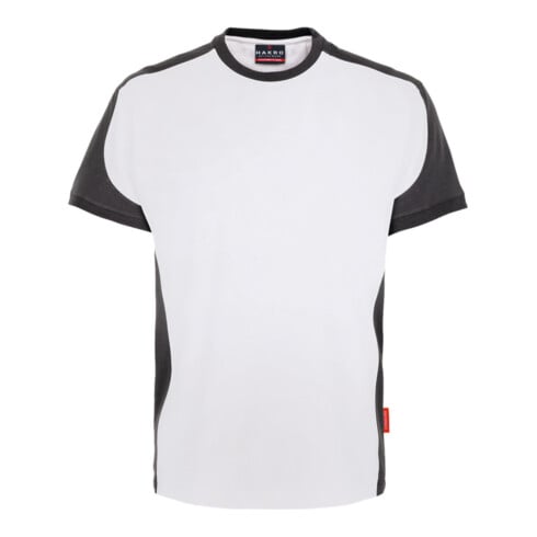 Hakro T-Shirt Contrast Performance, weiß, Unisex-Größe: 2XL