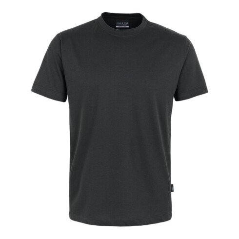 Hakro T-shirt Essential Classic, anthracite, Taille unisexe: L