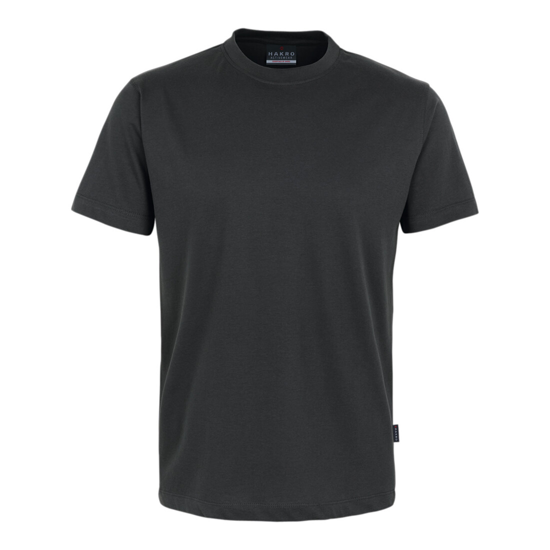 Hakro T-Shirt Essential Classic, anthrazit, Unisex-Größe: S