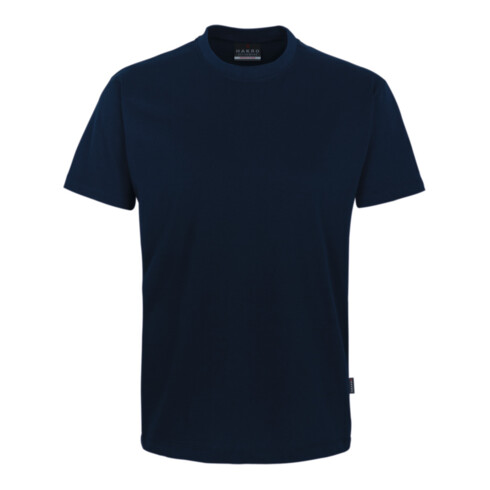 Hakro T-shirt Essential Classic, bleu foncé, Taille unisexe: S