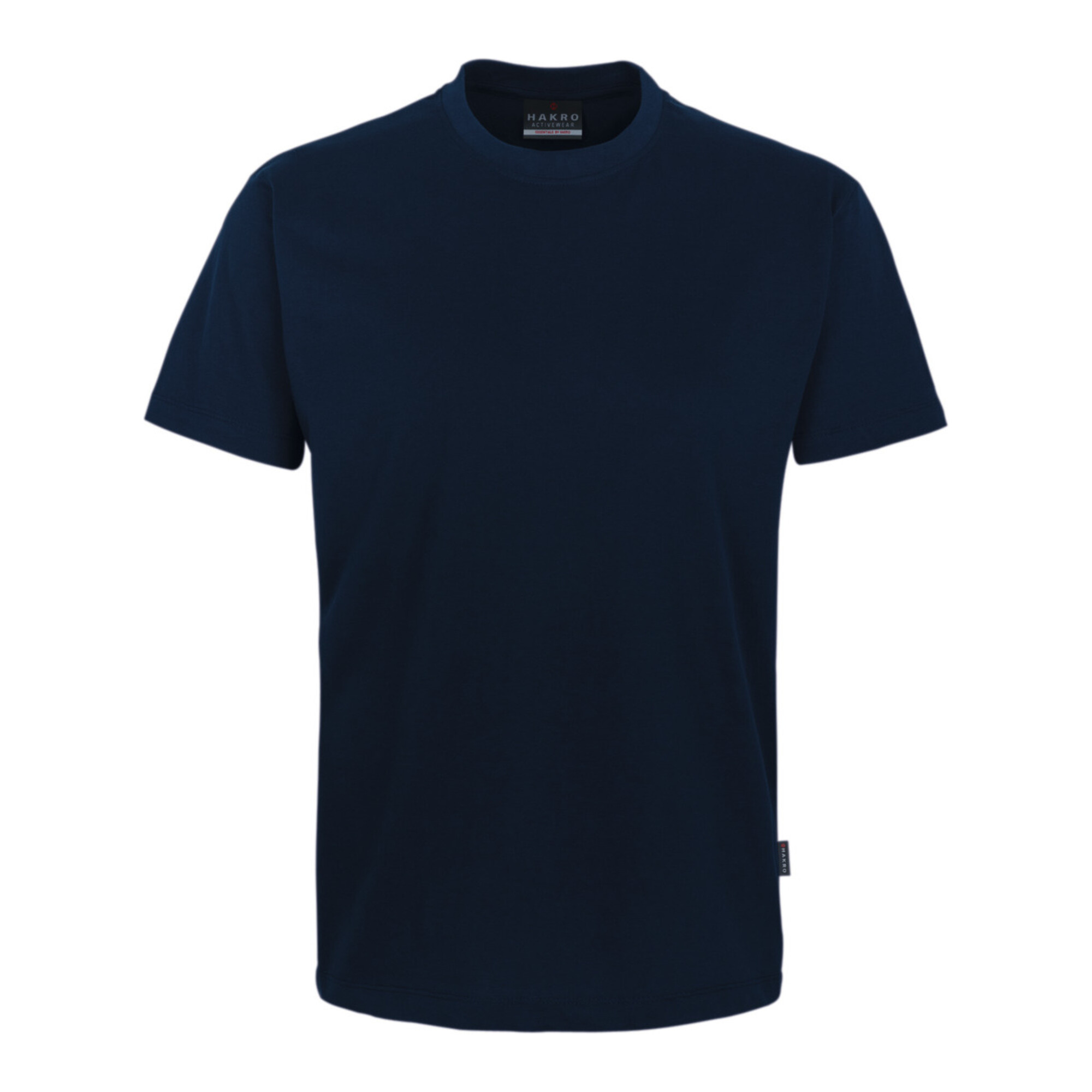 Hakro T-Shirt Essential Classic, dunkelblau, Unisex-Größe: M