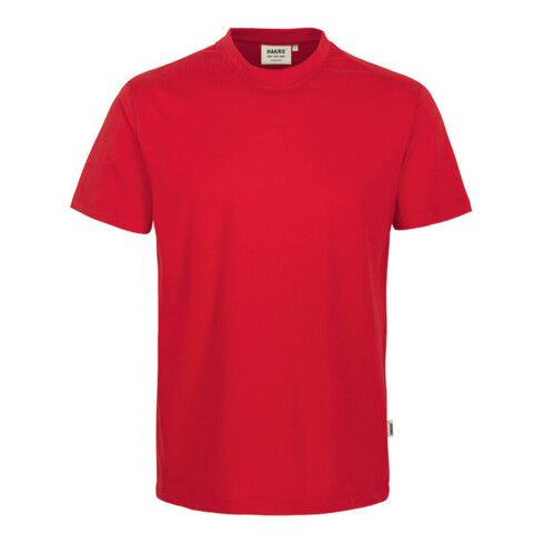 Hakro T-shirt Essential Classic, rouge, Taille unisexe: M