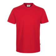 Hakro T-shirt Essential Classic, rouge, Taille unisexe: S