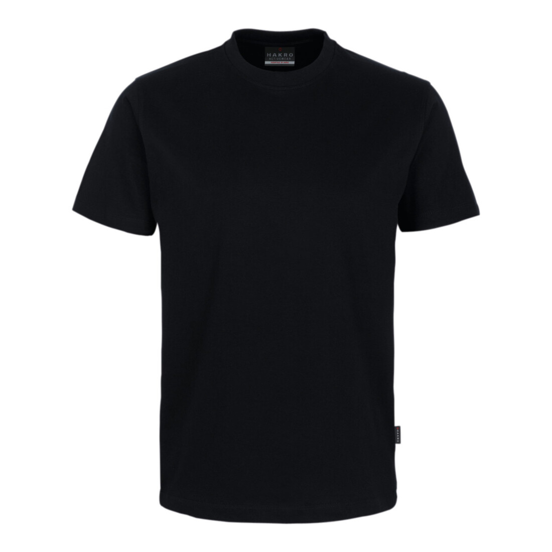 Hakro T-Shirt Essential Classic, schwarz, Unisex-Größe: M