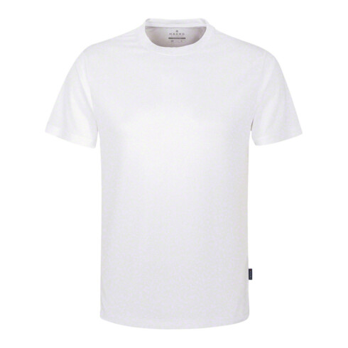Hakro T-shirt Fonction Coolmax, Blanc, Taille unisexe: 2XL