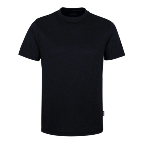 Hakro T-shirt Fonction Coolmax, Noir, Taille unisexe: L