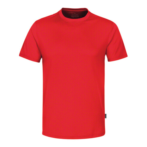 Hakro T-shirt Fonction Coolmax, rouge, Taille unisexe: 2XL