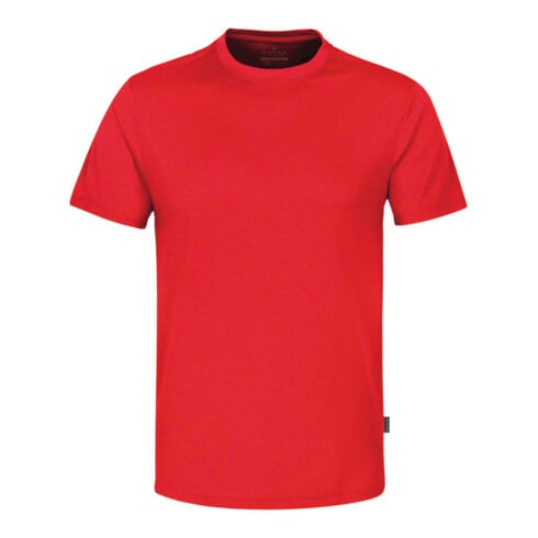 Hakro T-shirt Fonction Coolmax, rouge, Taille unisexe: M