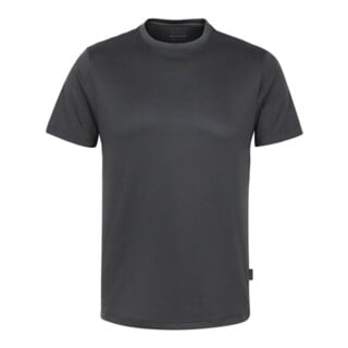 Hakro T-Shirt Function Coolmax, anthracite, taille unisexe : XL