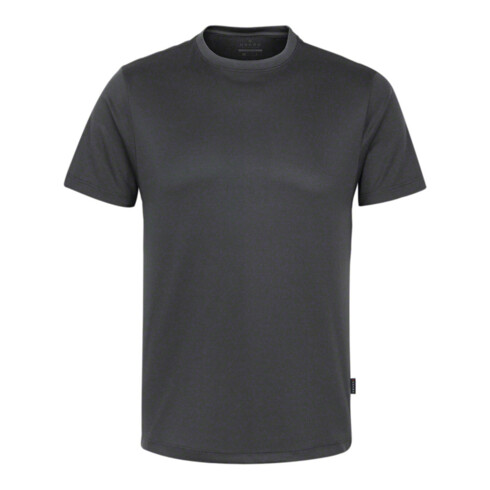 Hakro T-Shirt Function Coolmax, anthracite, taille unisexe : XL