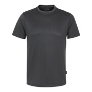 Hakro T-Shirt Function Coolmax, anthracite, taille unisexe : XL
