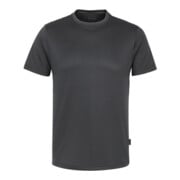 Hakro T-Shirt Function Coolmax, anthrazit, Unisex-Größe: L