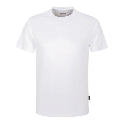 Hakro T-Shirt Function Coolmax, blanc, taille unisexe : S
