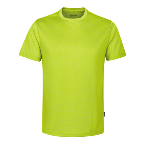Hakro T-Shirt Function Coolmax, kiwi, taille unisexe : XL