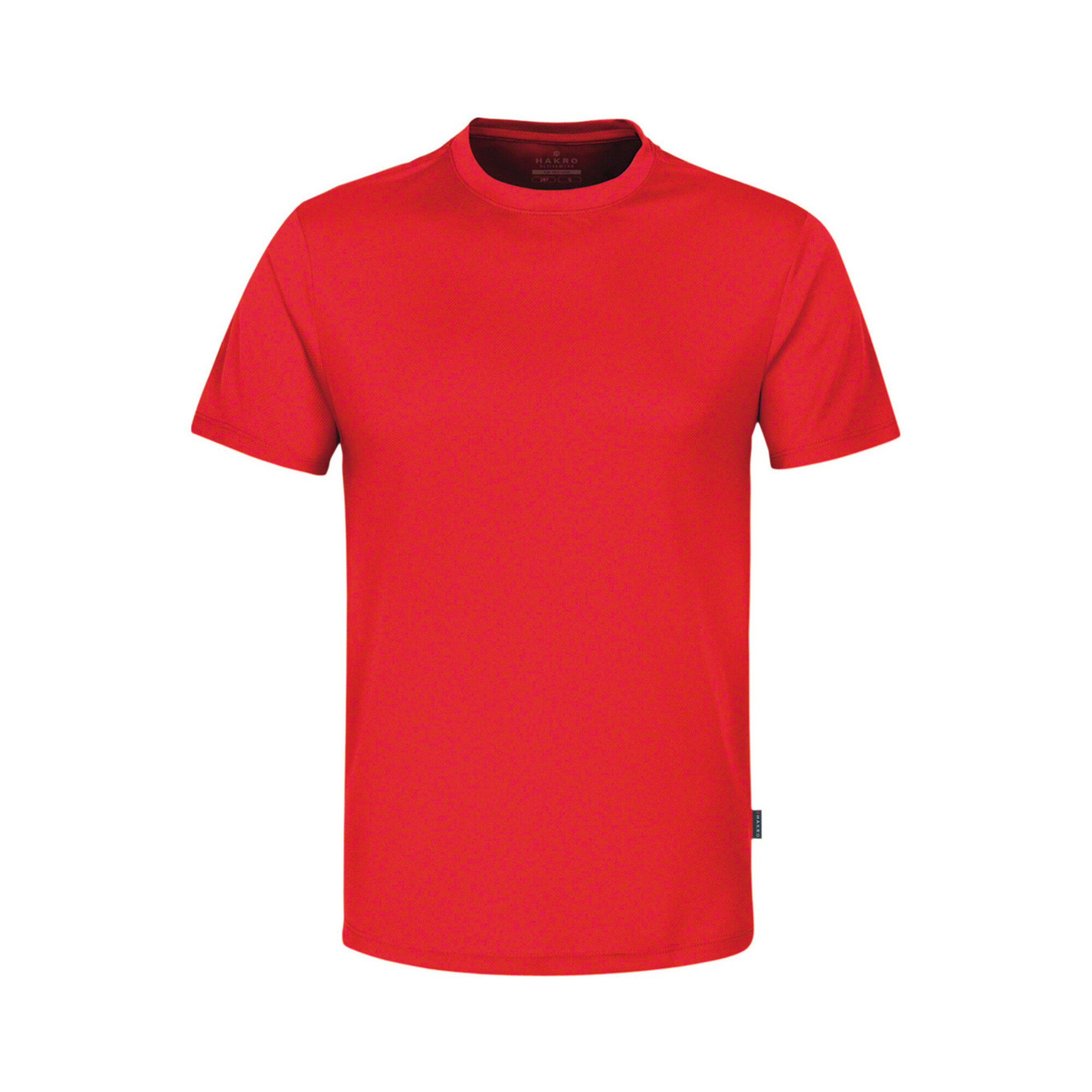 Hakro T-Shirt Function Coolmax, rot, Unisex-Größe: S