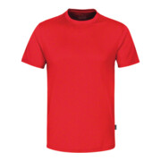Hakro T-Shirt Function Coolmax, rouge, taille unisexe : S