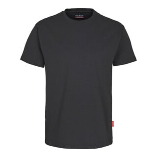 Hakro T-Shirt Performance, anthracite, taille unisexe : 2XL