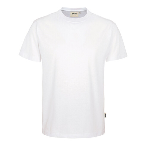 Hakro T-shirt Performance, blanc, Taille unisexe: S