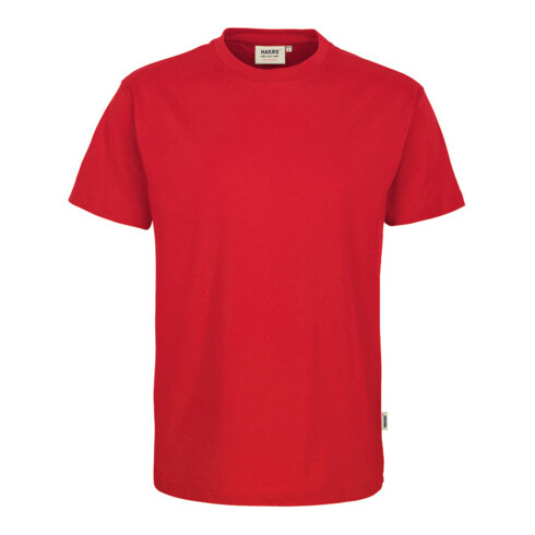 Hakro T-shirt Performance, rouge, Taille unisexe: L