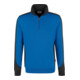 Hakro Zip-Sweatshirt Contrast Performance, royal, Unisex-Größe: 2XL-1