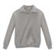 Hakro Zip-Sweatshirt Premium 451 grau-meliert-1
