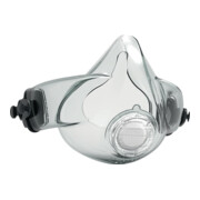 Halbmaske PAF-1010 EN 12942 m.Ausatemventil,o.Filter mittel CLEANSPACE-1