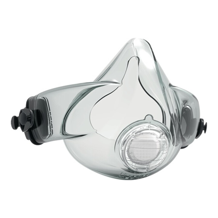 Halbmaske PAF-1010 EN 12942 m.Ausatemventil,o.Filter mittel CLEANSPACE