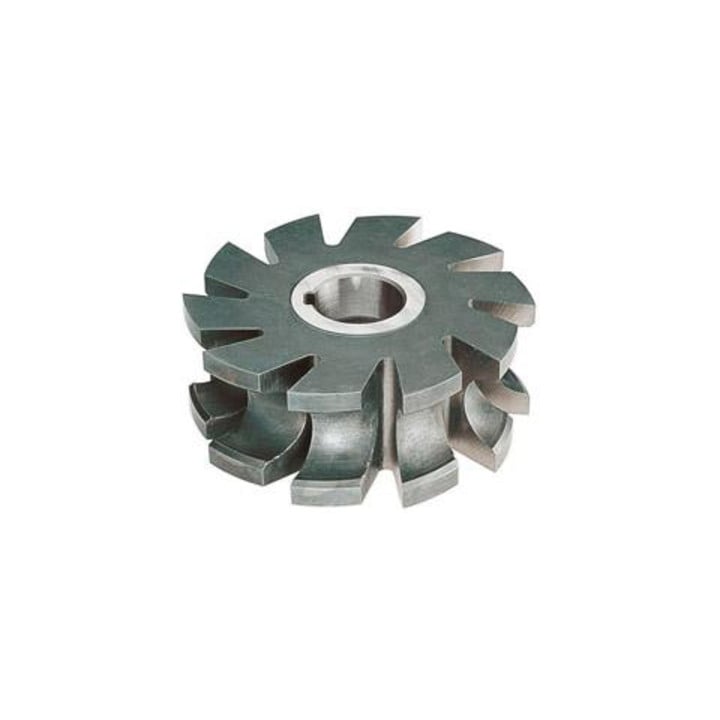 Halbrundfr. D855 HSS 50x 9mm R 2,0 FORMAT