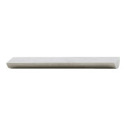 Halbrundstichel VHM geschliffen 12x75mm Wilke
