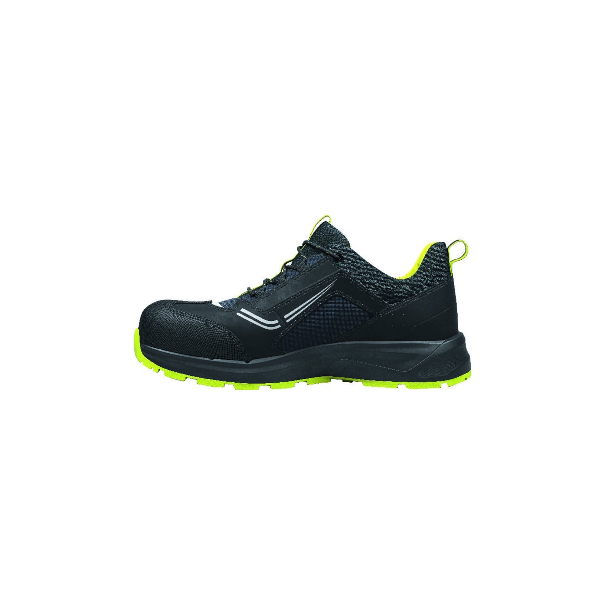 Halbschuh SG ADAPT LOW Schwarz/Lime, S3L ESD Gr: 43 SOLID GEAR ; Hultafors