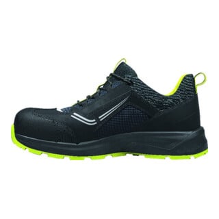 Halbschuh SG ADAPT LOW Schwarz/Lime, S3L ESD Gr: 46 SOLID GEAR