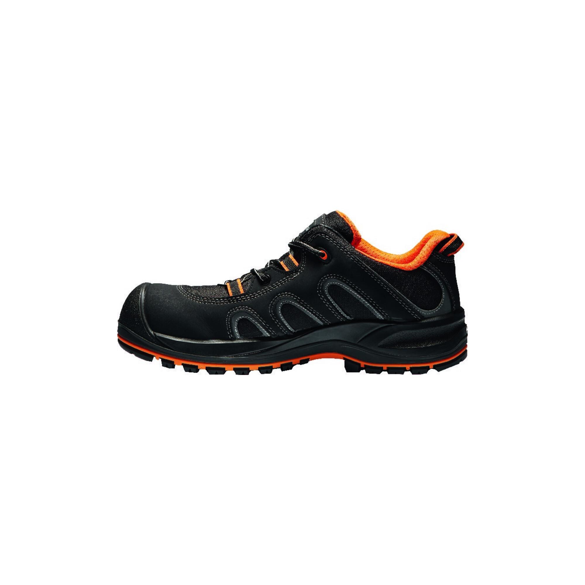 Halbschuh SG Griffin, S3 Schwarz / orange Größe: 46 SOLID GEAR ; Hultafors