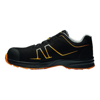 Halbschuh SG Oasis, S3 Schwarz/ Orange , BOA Größe: 39 SOLID GEAR