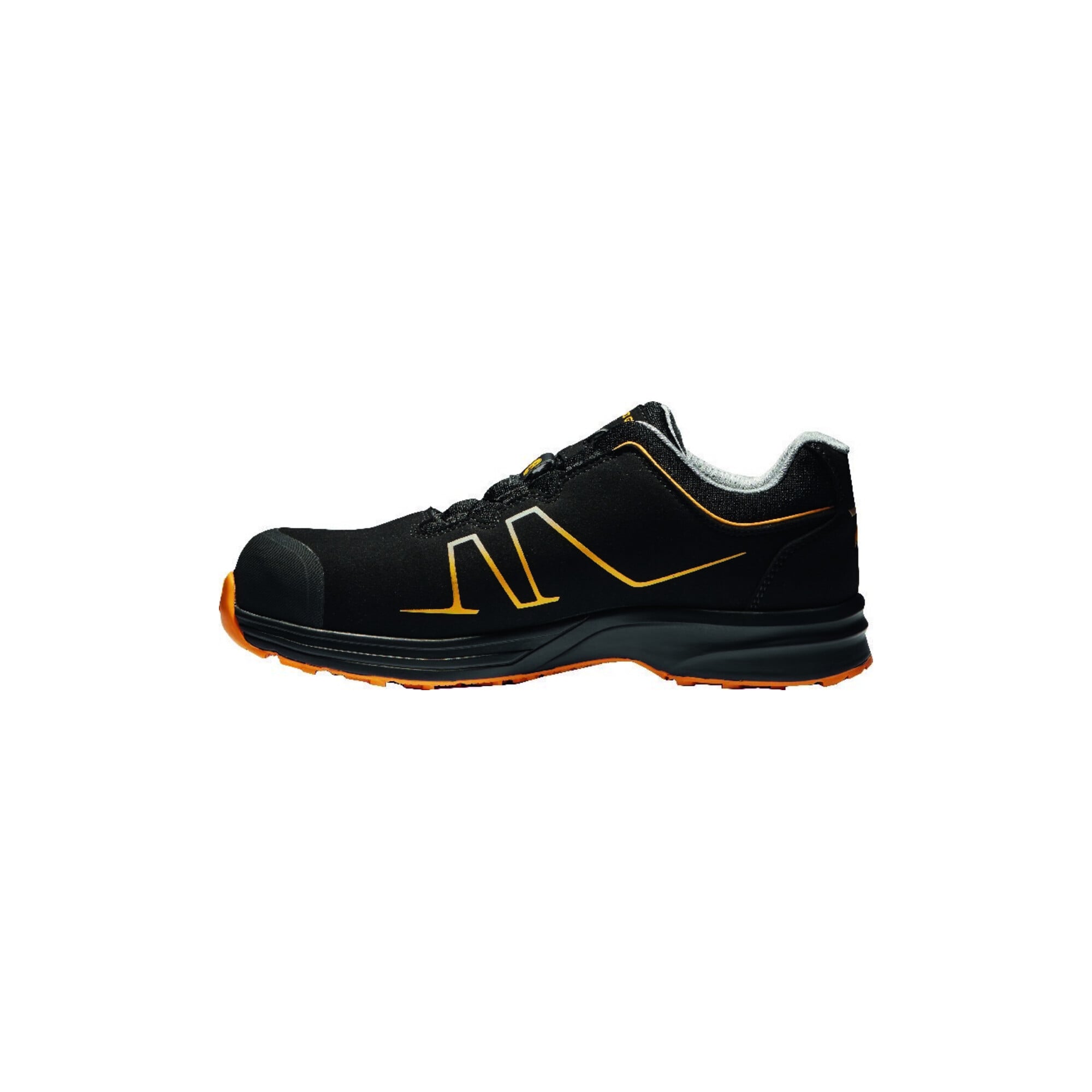 Halbschuh SG Oasis, S3 Schwarz/ Orange , BOA Größe: 44 SOLID GEAR ; Hultafors