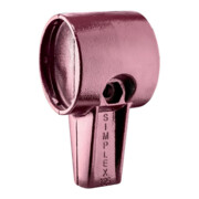 Halder Boîtier de marteau doux 125+140mm acier trempé