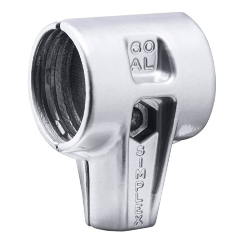 Halder Boîtier SIMPLEX Alu 60 mm