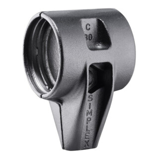 Halder Boîtier SIMPLEX renforcé 80 mm