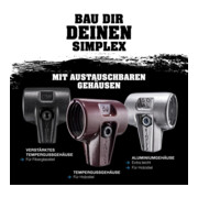 Halder Boîtier SIMPLEX renforcé 80 mm-5