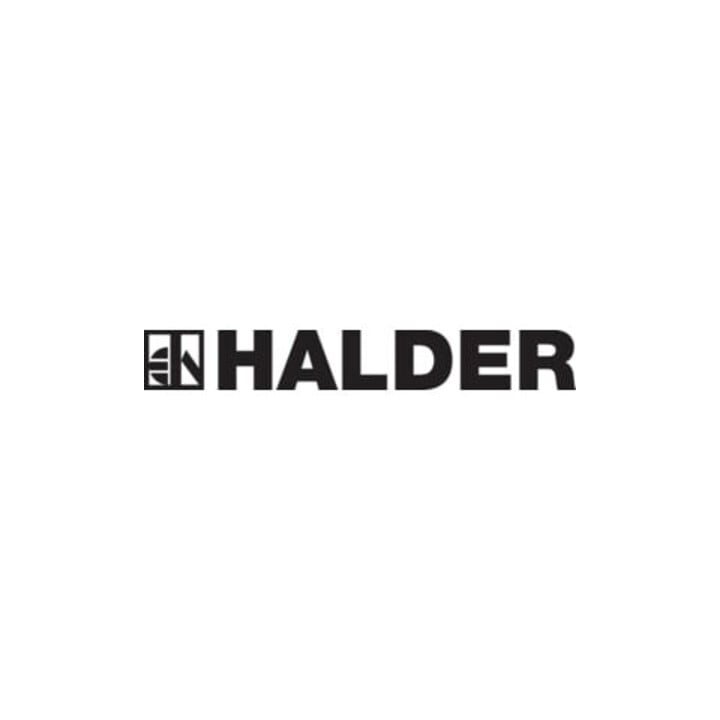 HALDER Embout en caoutchouc toilé pour maillet à frappe amortie SIMPLEX, pièce 60 mm