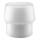 HALDER Embout en super plastique pour maillet à frappe amortie SIMPLEX, pièce 40 mm