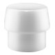 HALDER Embout en super plastique pour maillet à frappe amortie SIMPLEX, pièce 50 mm