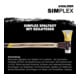 Halder Hache d’ébrancher SIMPLEX D.50mm Hickory