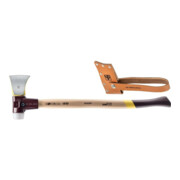 Halder hache simplex lame d'axe simplex 100mm/plateau superplastique 50mm Total.L.765mm