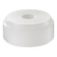 Halder Inserto di ricambio in nylon, bianco, Testa mazzuola Ø30mm-1