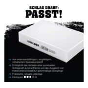 Halder Klopfholz 200x140x40mmSimplexHalder-4