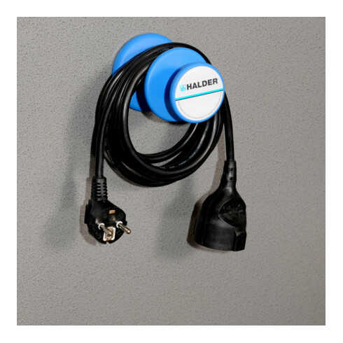 Halder Magnethalter blau