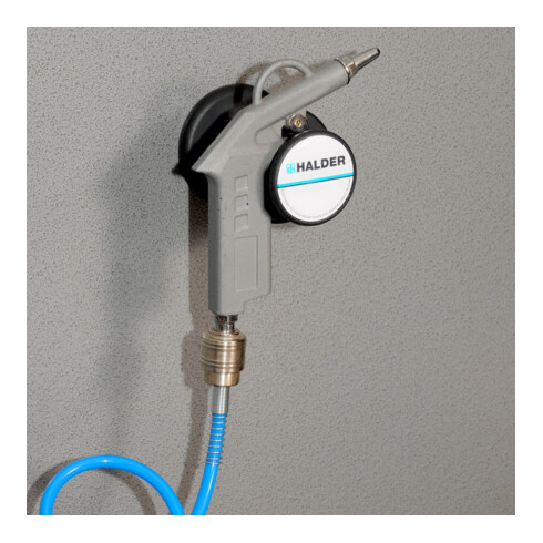 Halder Magnethalter blau