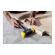 HALDER Maillet anti-rebond anti-rebond avec embout en polyuréthane 30X40 mm