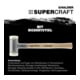 Maillet anti-rebond HALDER avec manche en Hickory-1