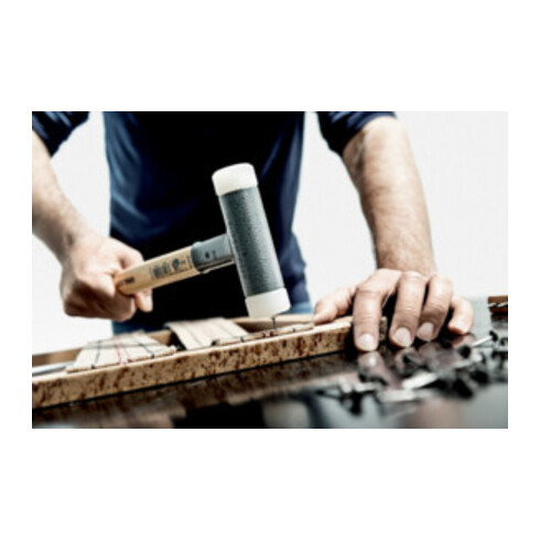 Maillet anti-rebond HALDER avec manche en Hickory